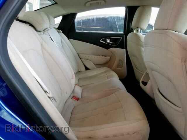 2015 CHRYSLER 200 - VIN: 1C3CCCAB0FN554645 - Фото 6