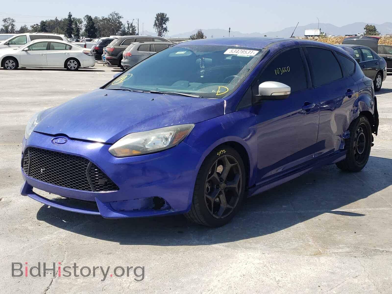 2014 FORD FOCUS - VIN: 1FADP3L99EL391198 - Photo 2