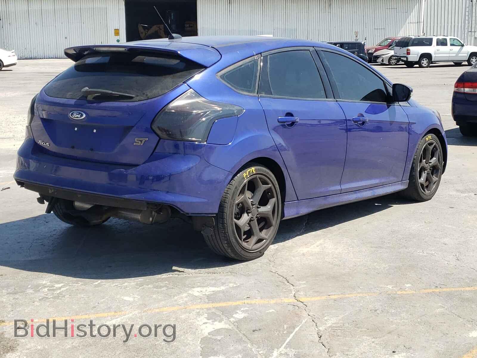 2014 FORD FOCUS - VIN: 1FADP3L99EL391198 - Photo 4