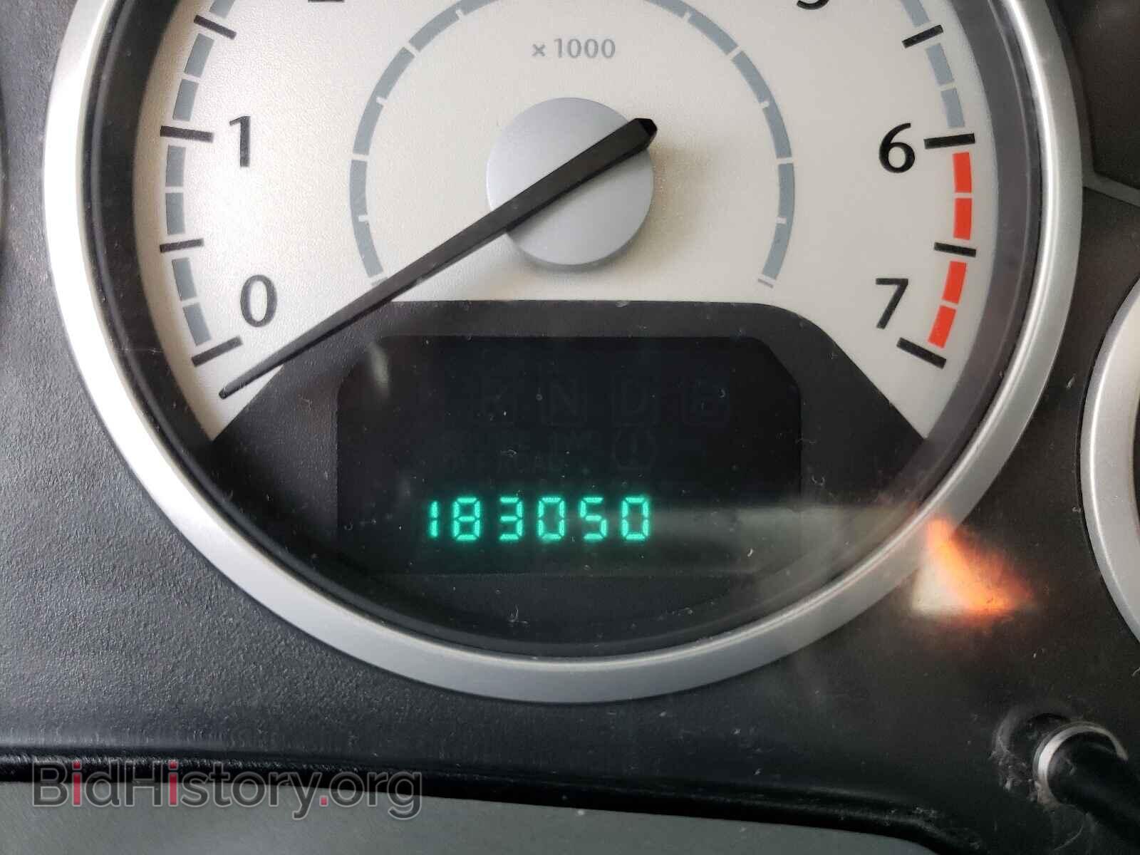 2009 CHRYSLER MINIVAN - VIN: 2A8HR54109R683807 - Фото 8