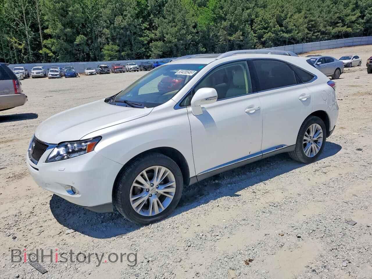 Photo JTJBC1BA7C2424924 - LEXUS RX450 2012