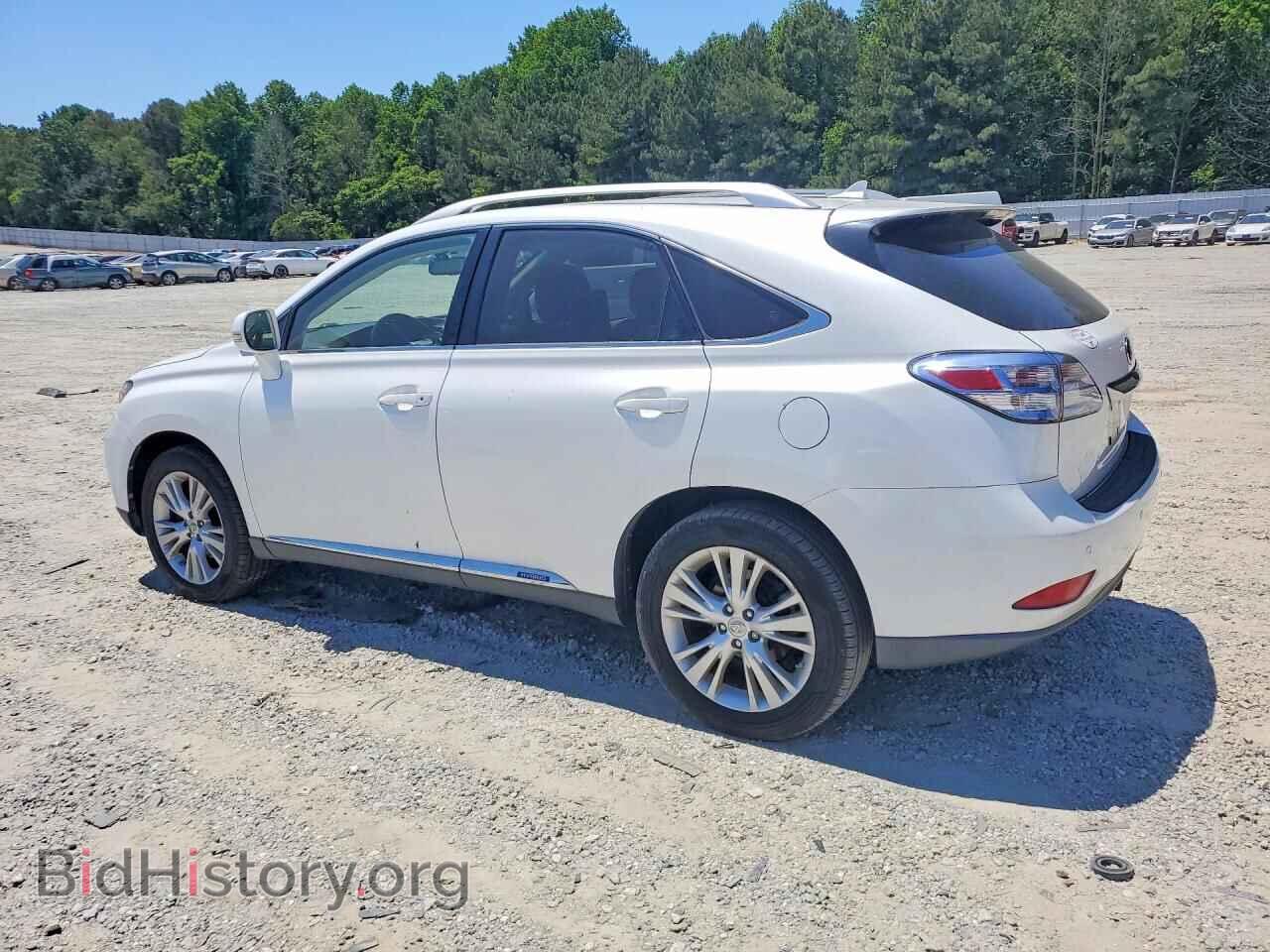 2012 LEXUS RX450 - VIN: JTJBC1BA7C2424924 - Photo 2