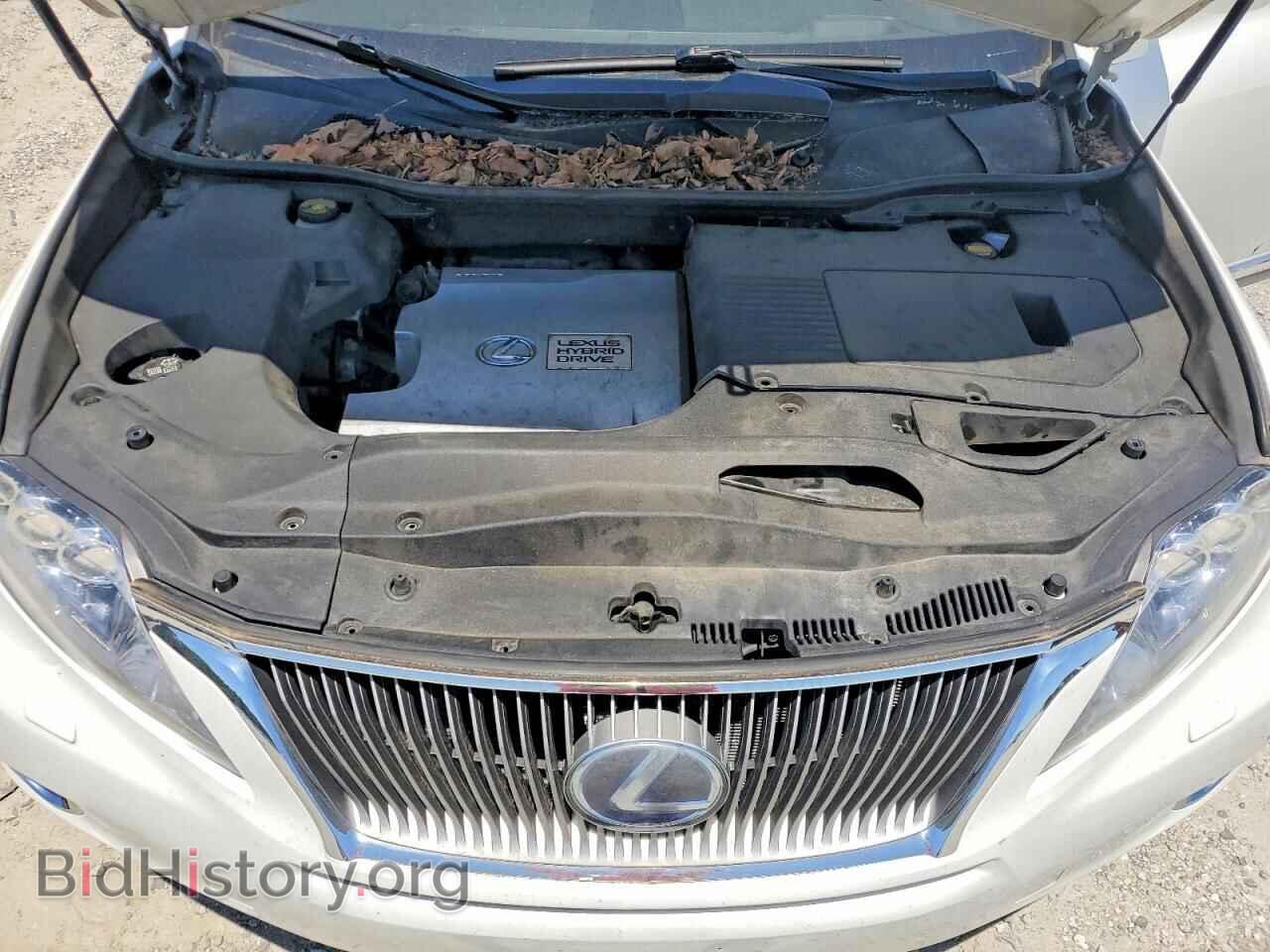 2012 LEXUS RX450 - VIN: JTJBC1BA7C2424924 - Photo 12