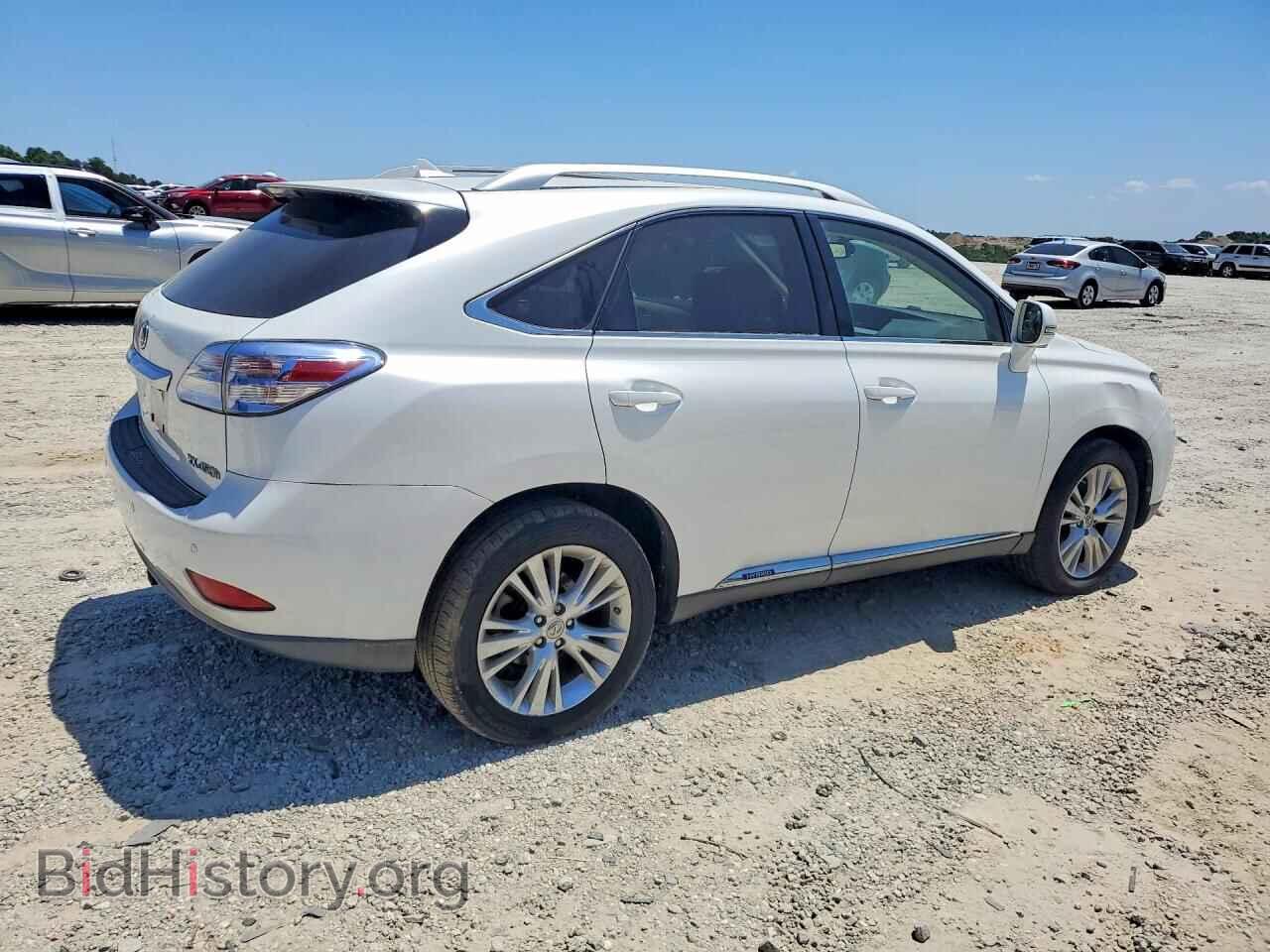 2012 LEXUS RX450 - VIN: JTJBC1BA7C2424924 - Photo 3