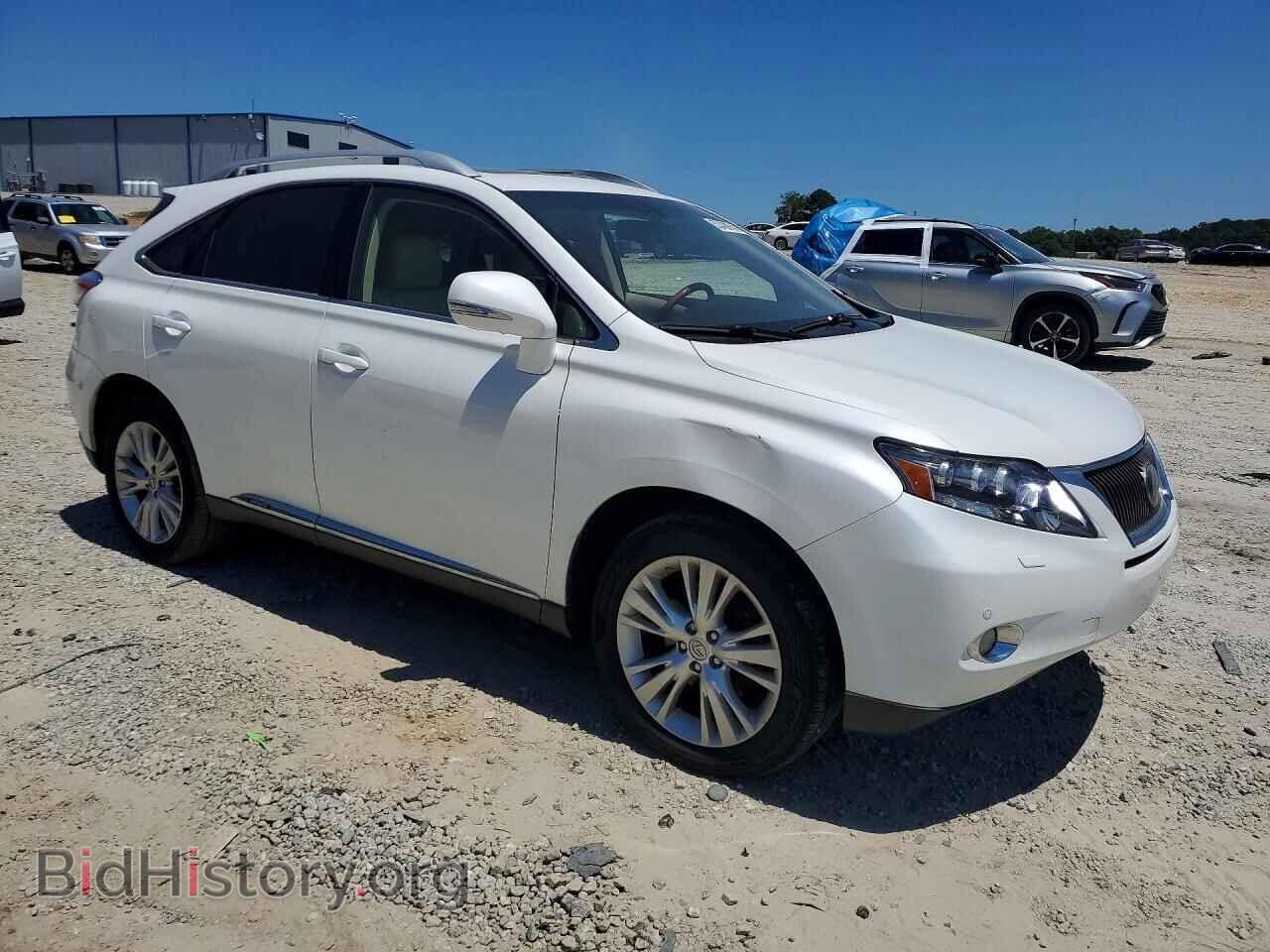 2012 LEXUS RX450 - VIN: JTJBC1BA7C2424924 - Photo 4