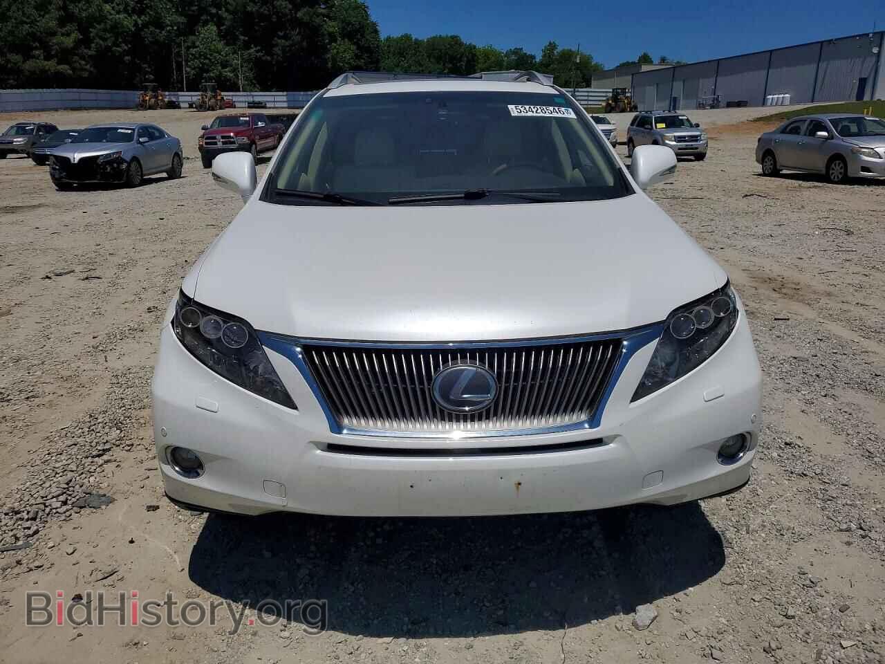 2012 LEXUS RX450 - VIN: JTJBC1BA7C2424924 - Photo 5
