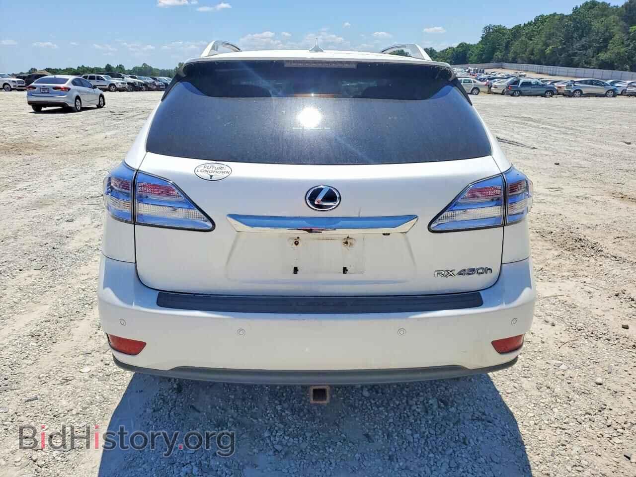 2012 LEXUS RX450 - VIN: JTJBC1BA7C2424924 - Photo 6