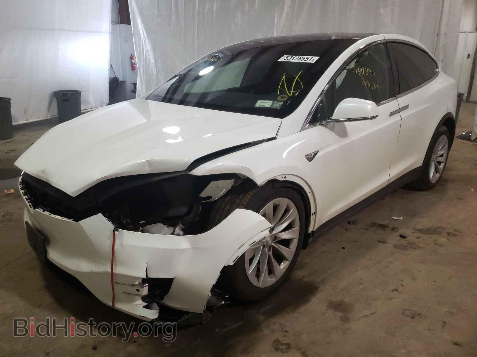 2017 TESLA MODEL X - VIN: 5YJXCDE23HF034356 - Photo 2