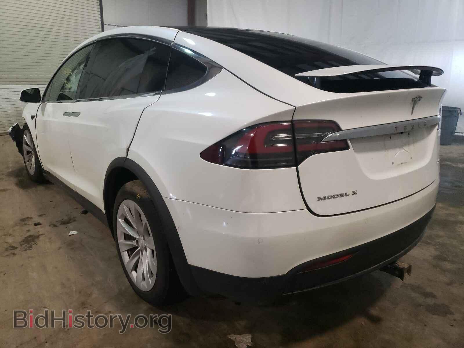 2017 TESLA MODEL X - VIN: 5YJXCDE23HF034356 - Photo 3