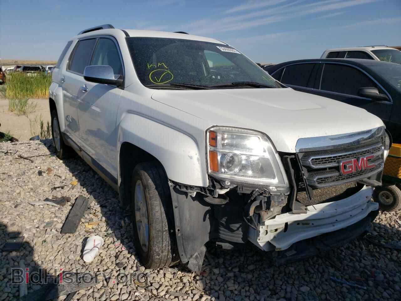 Фотография 2GKFLUE38G6123563 - GMC TERRAIN 2016