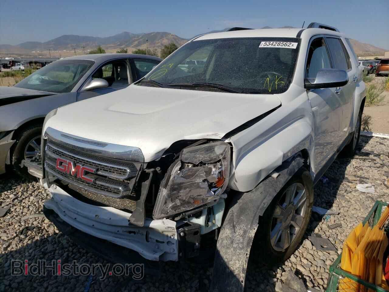2016 GMC TERRAIN - VIN: 2GKFLUE38G6123563 - Фото 2