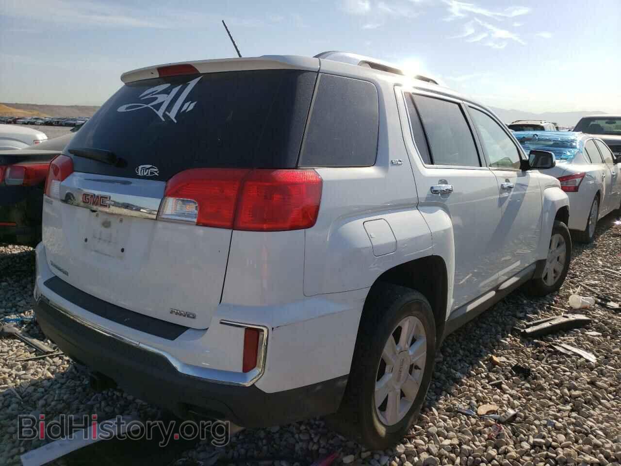 2016 GMC TERRAIN - VIN: 2GKFLUE38G6123563 - Фото 4