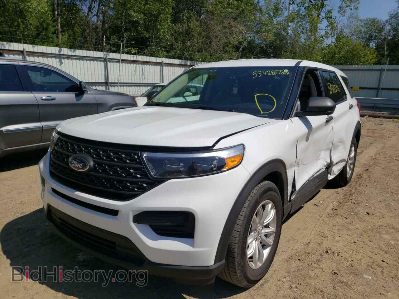 2021 FORD EXPLORER - VIN: 1FMSK7BH4MGA21411 - Фото 2
