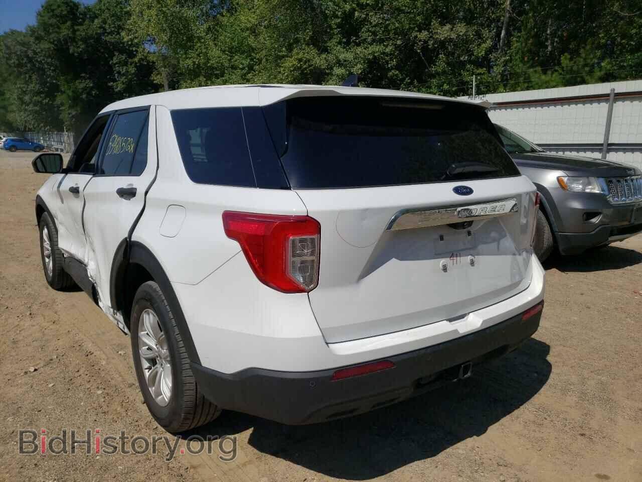 2021 FORD EXPLORER - VIN: 1FMSK7BH4MGA21411 - Фото 3
