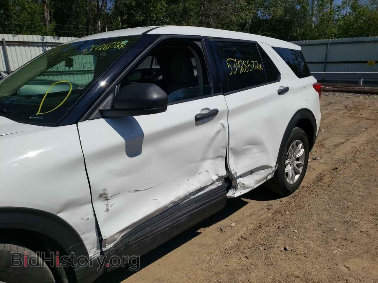 2021 FORD EXPLORER - VIN: 1FMSK7BH4MGA21411 - Фото 9