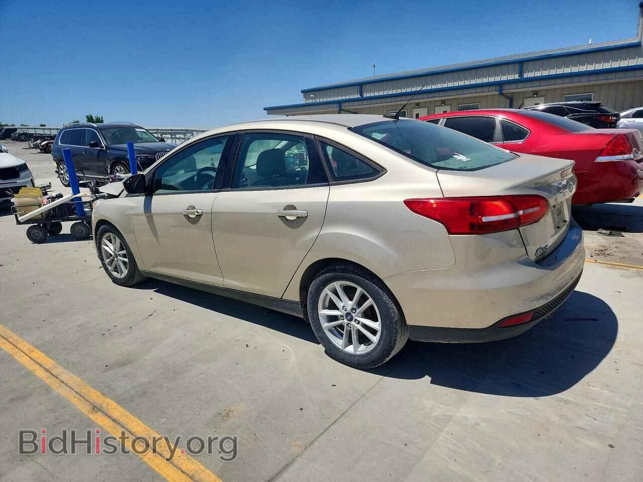 2017 FORD FOCUS - VIN: 1FADP3F21HL327224 - Фото 2