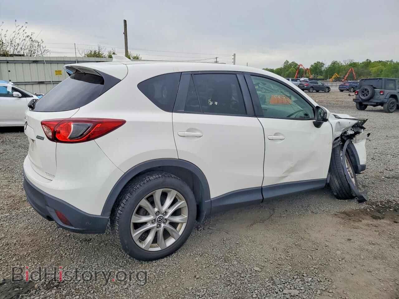 2014 MAZDA CX-5 - VIN: JM3KE4DY7E0423819 - Фото 3