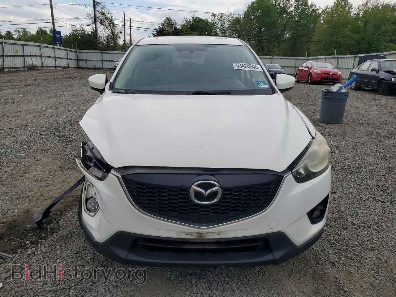 2014 MAZDA CX-5 - VIN: JM3KE4DY7E0423819 - Фото 5