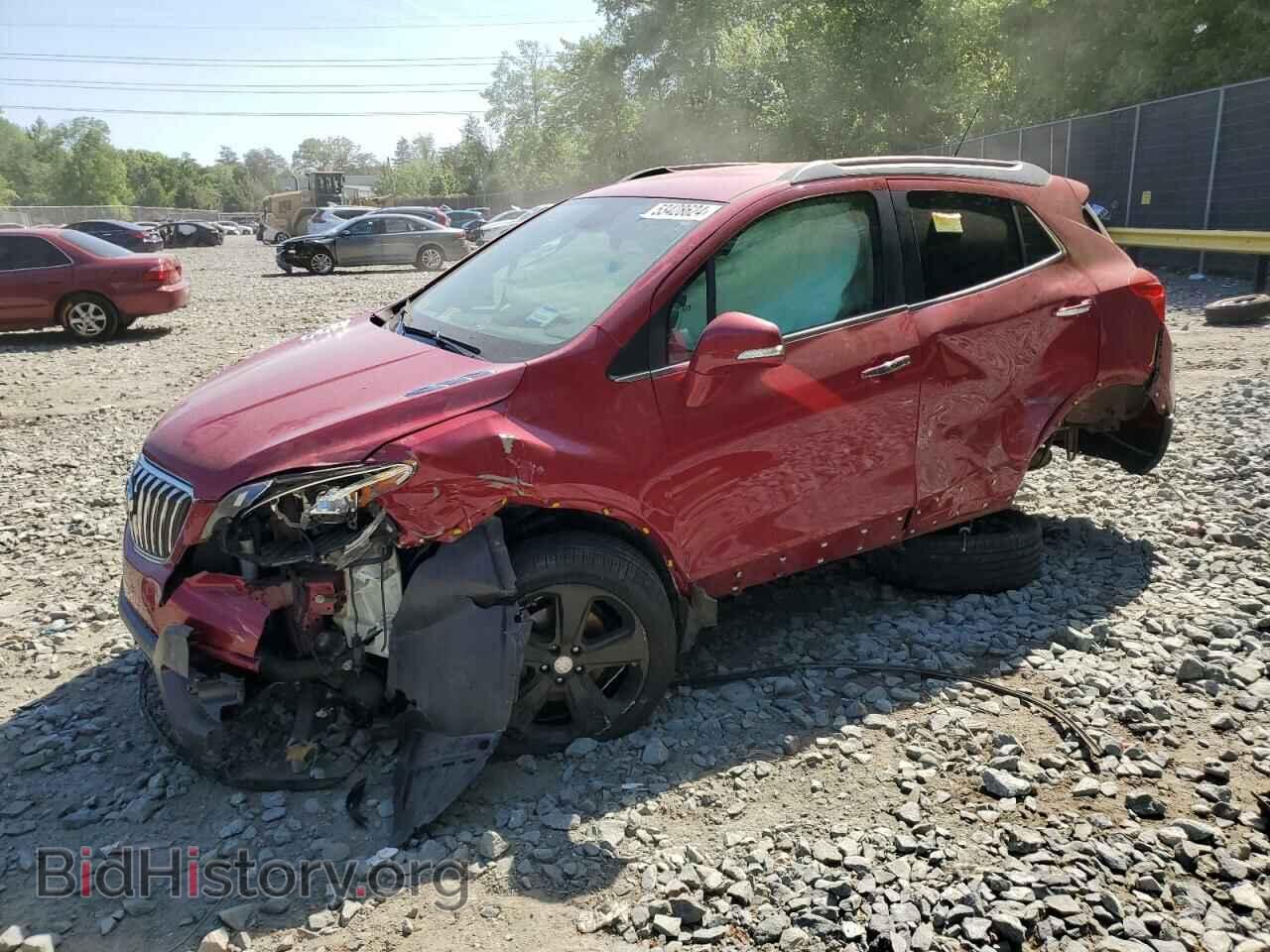 Фотография KL4CJBSB3FB169229 - BUICK ENCORE 2015