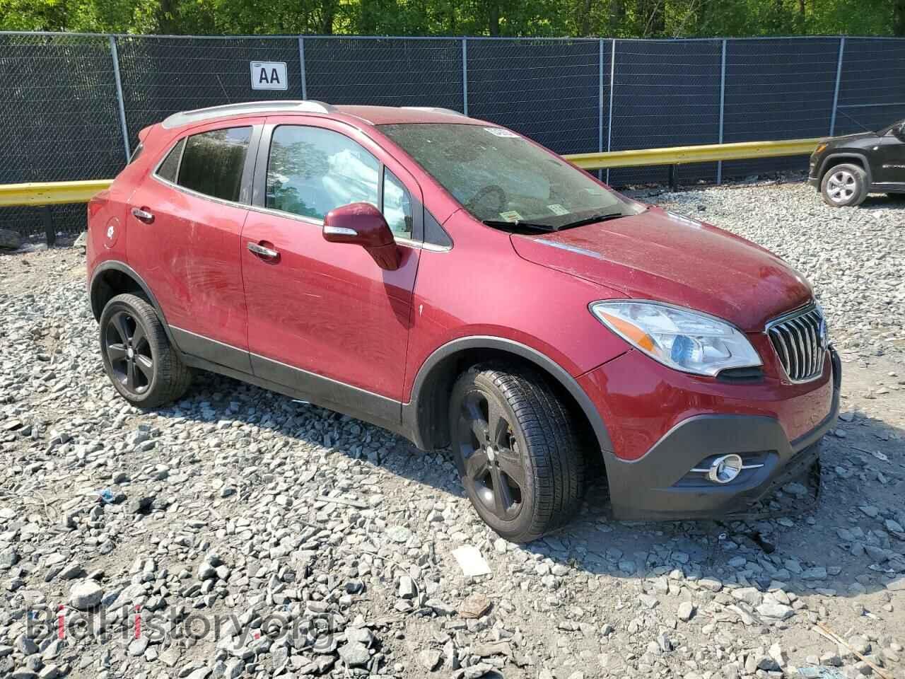 2015 BUICK ENCORE - VIN: KL4CJBSB3FB169229 - Фото 4