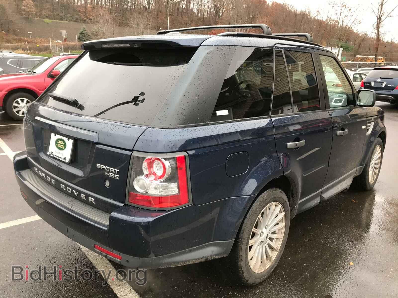 2011 LAND ROVER RANGE ROVE - VIN: SALSF2D44BA705521 - Photo 3