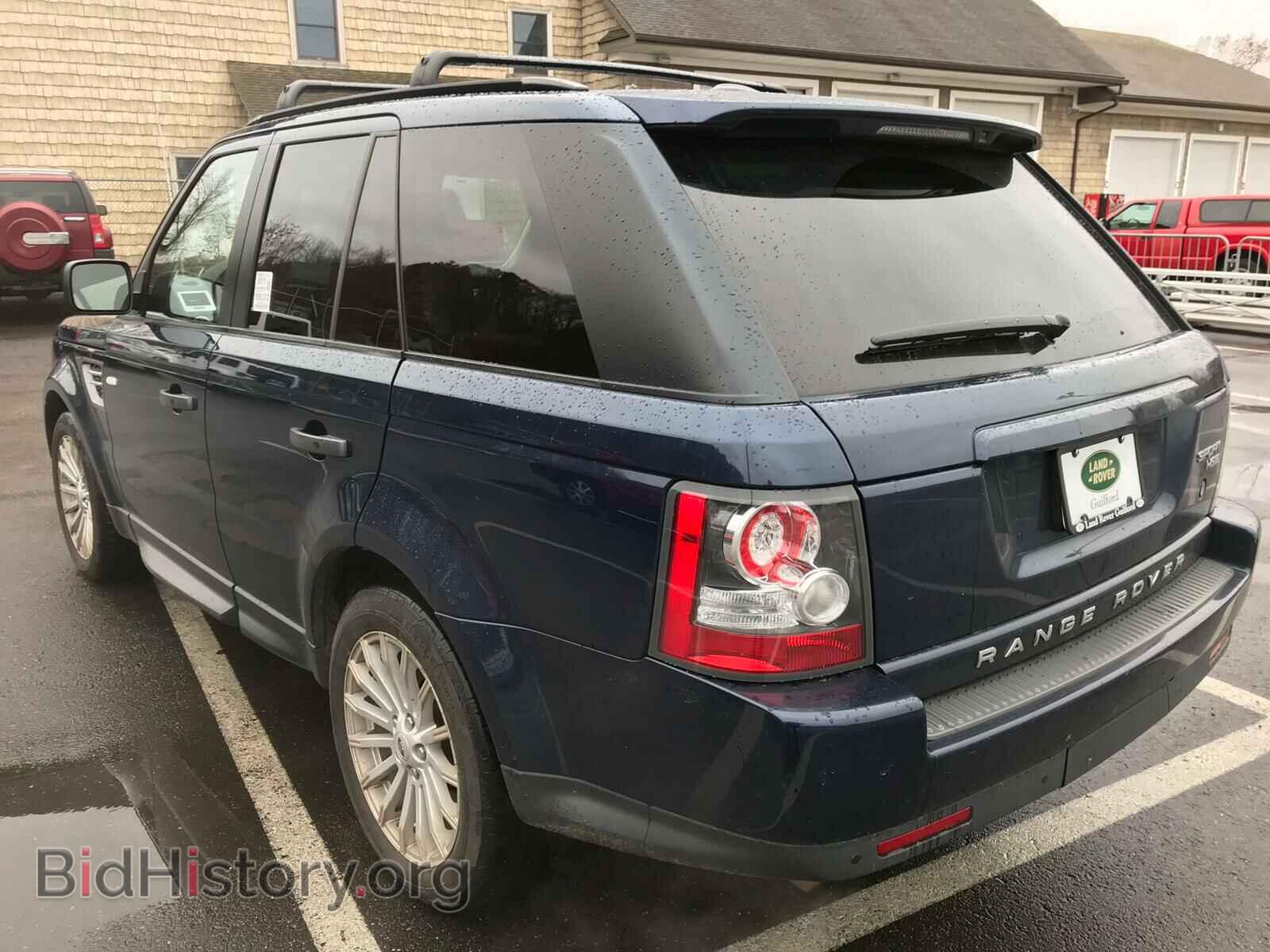 2011 LAND ROVER RANGE ROVE - VIN: SALSF2D44BA705521 - Photo 4