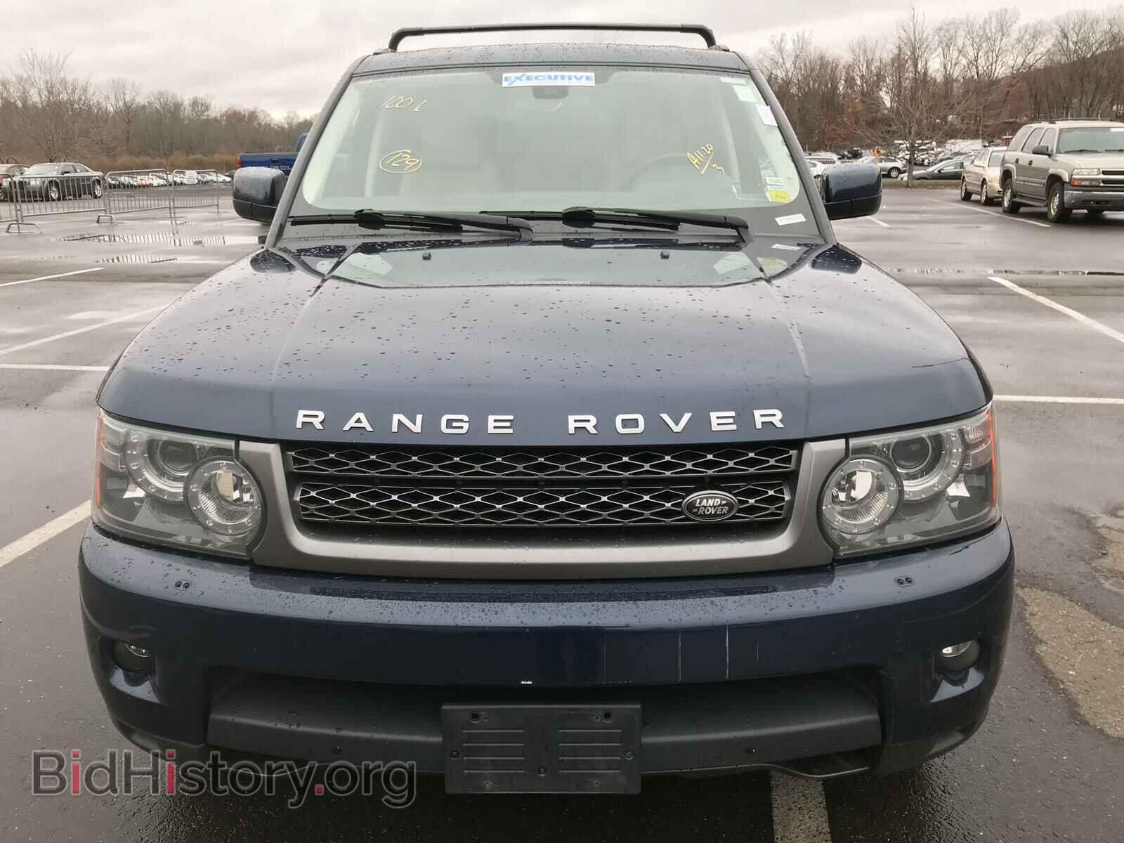2011 LAND ROVER RANGE ROVE - VIN: SALSF2D44BA705521 - Photo 5