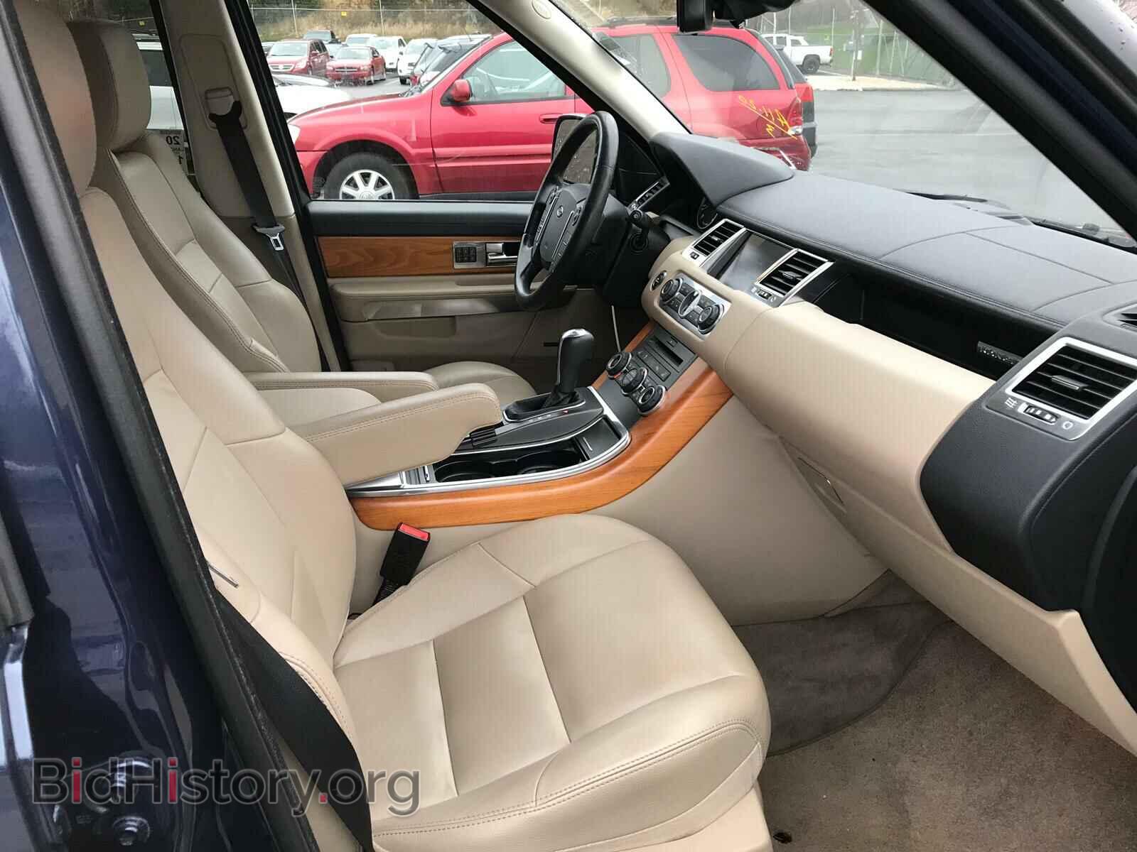 2011 LAND ROVER RANGE ROVE - VIN: SALSF2D44BA705521 - Photo 8