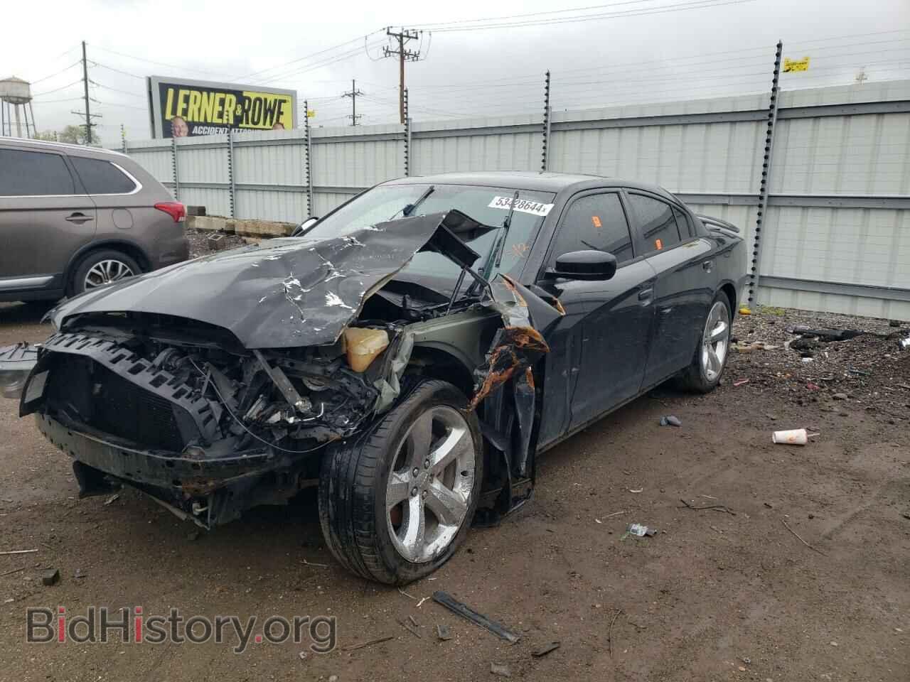 Photo 2C3CDXCT7CH185832 - DODGE CHARGER 2012