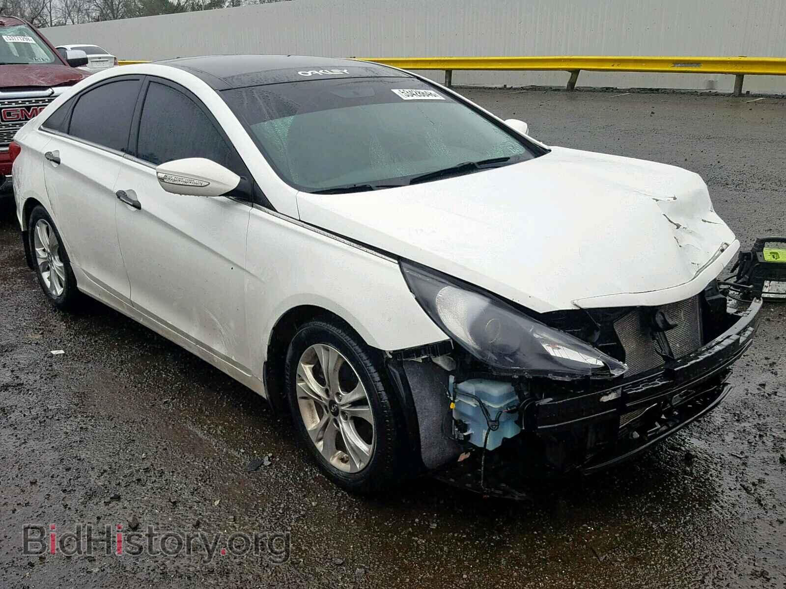 Фотография 5NPEC4AC4CH415035 - HYUNDAI SONATA 2012