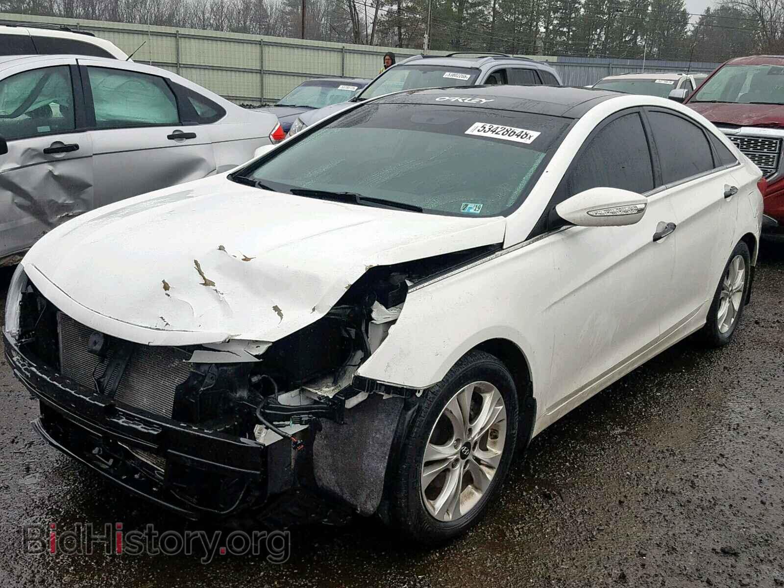 2012 HYUNDAI SONATA - VIN: 5NPEC4AC4CH415035 - Фото 2