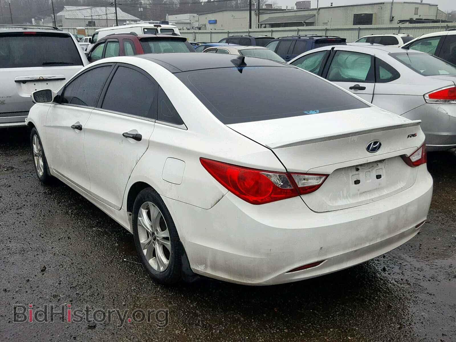 2012 HYUNDAI SONATA - VIN: 5NPEC4AC4CH415035 - Фото 3