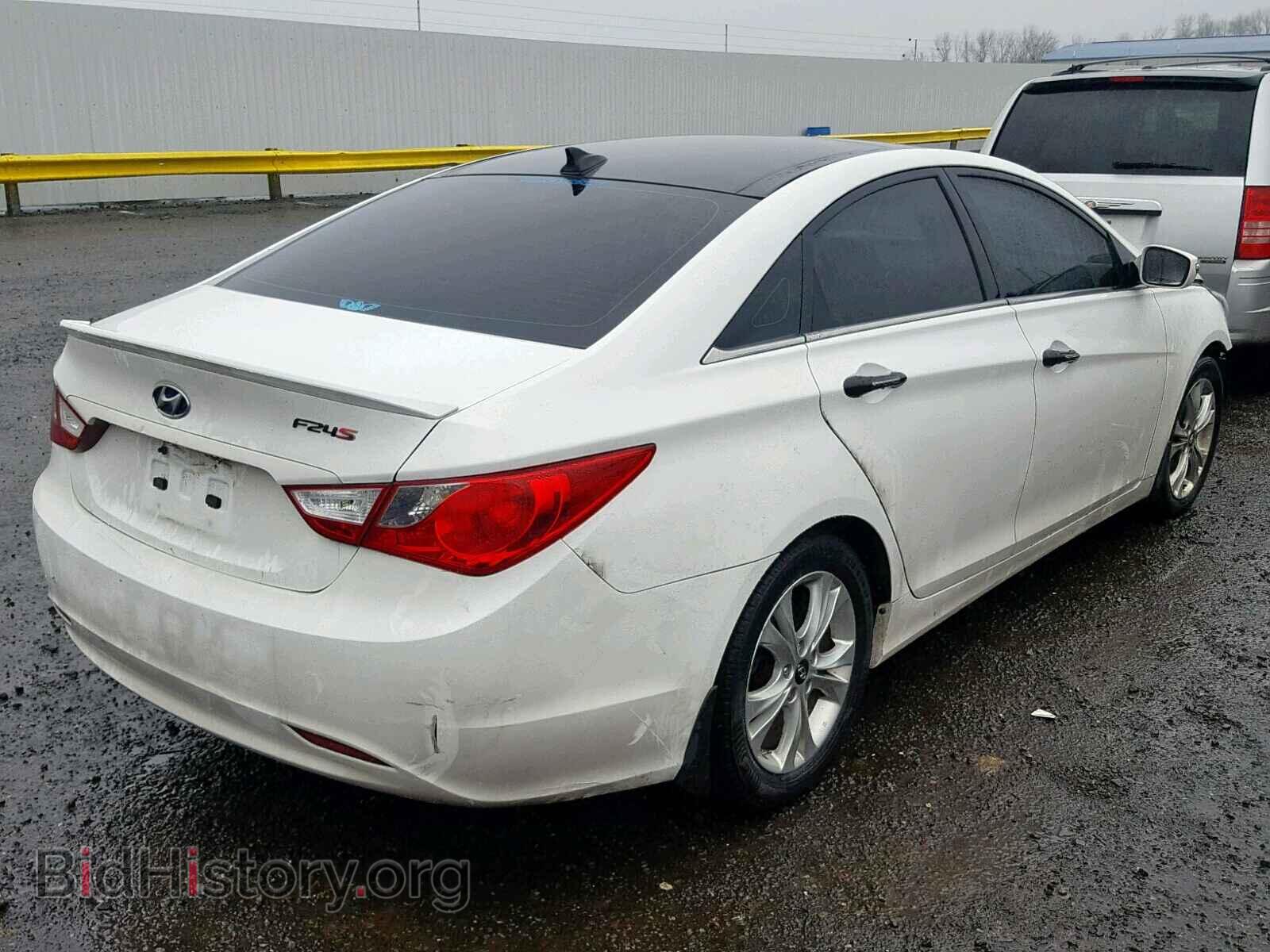 2012 HYUNDAI SONATA - VIN: 5NPEC4AC4CH415035 - Фото 4