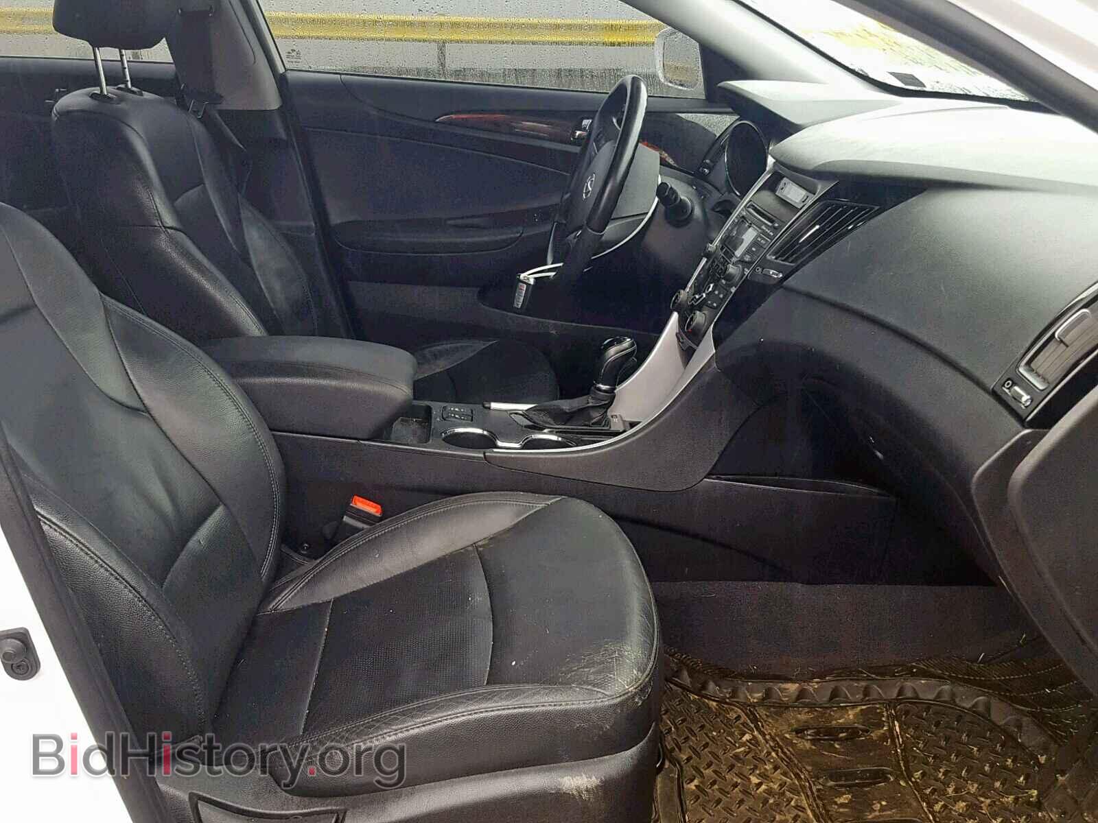 2012 HYUNDAI SONATA - VIN: 5NPEC4AC4CH415035 - Фото 5