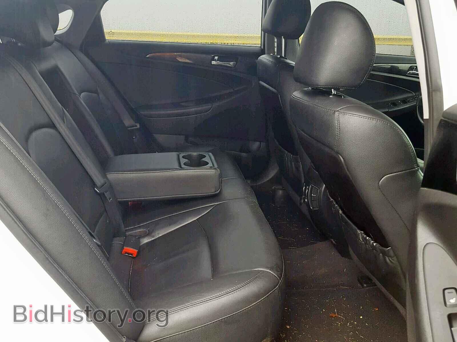 2012 HYUNDAI SONATA - VIN: 5NPEC4AC4CH415035 - Фото 6