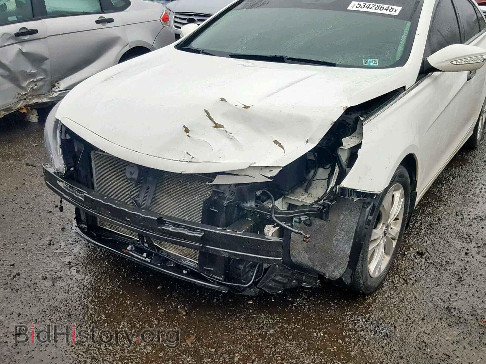 2012 HYUNDAI SONATA - VIN: 5NPEC4AC4CH415035 - Фото 9