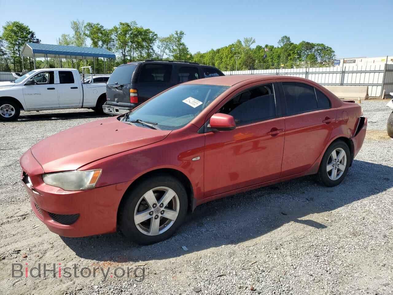 Photo JA3AU26U79U035671 - MITSUBISHI LANCER 2009