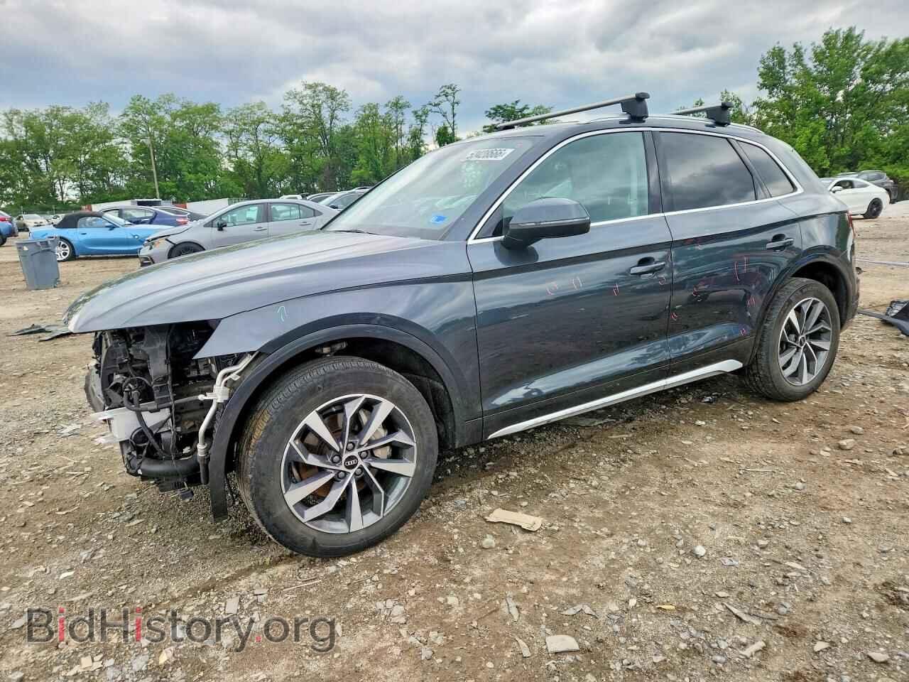 Photo WA1AAAFYXM2003772 - AUDI Q5 2021