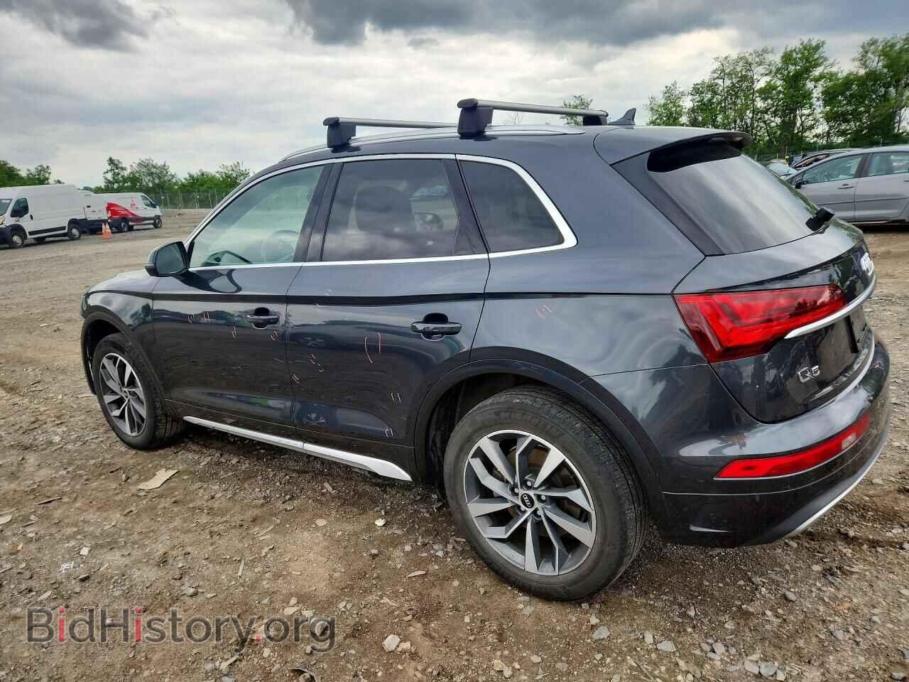2021 AUDI Q5 - VIN: WA1AAAFYXM2003772 - Photo 2
