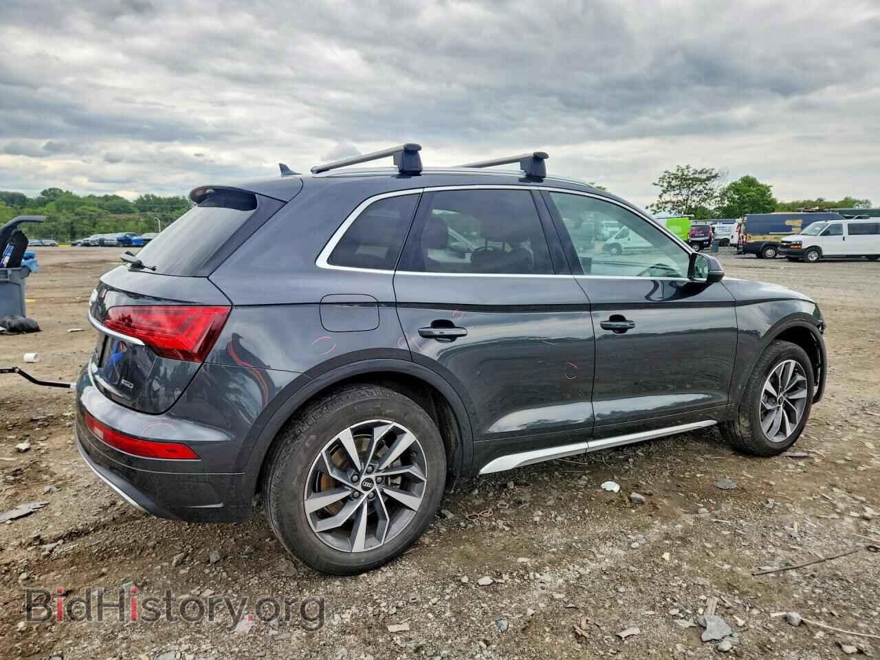 2021 AUDI Q5 - VIN: WA1AAAFYXM2003772 - Photo 3