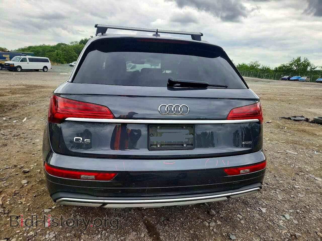 2021 AUDI Q5 - VIN: WA1AAAFYXM2003772 - Photo 6