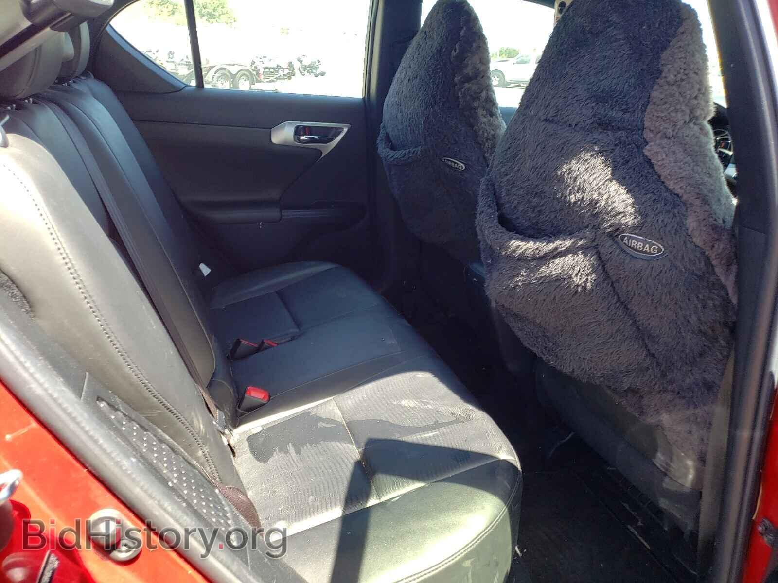 2013 LEXUS CT 200 - VIN: JTHKD5BH8D2161282 - Фото 6
