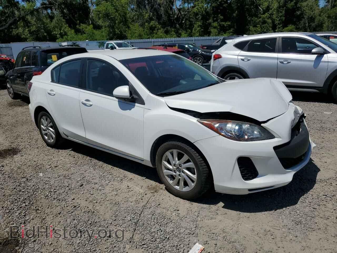 2013 MAZDA 3 - VIN: JM1BL1V77D1766125 - Фото 4