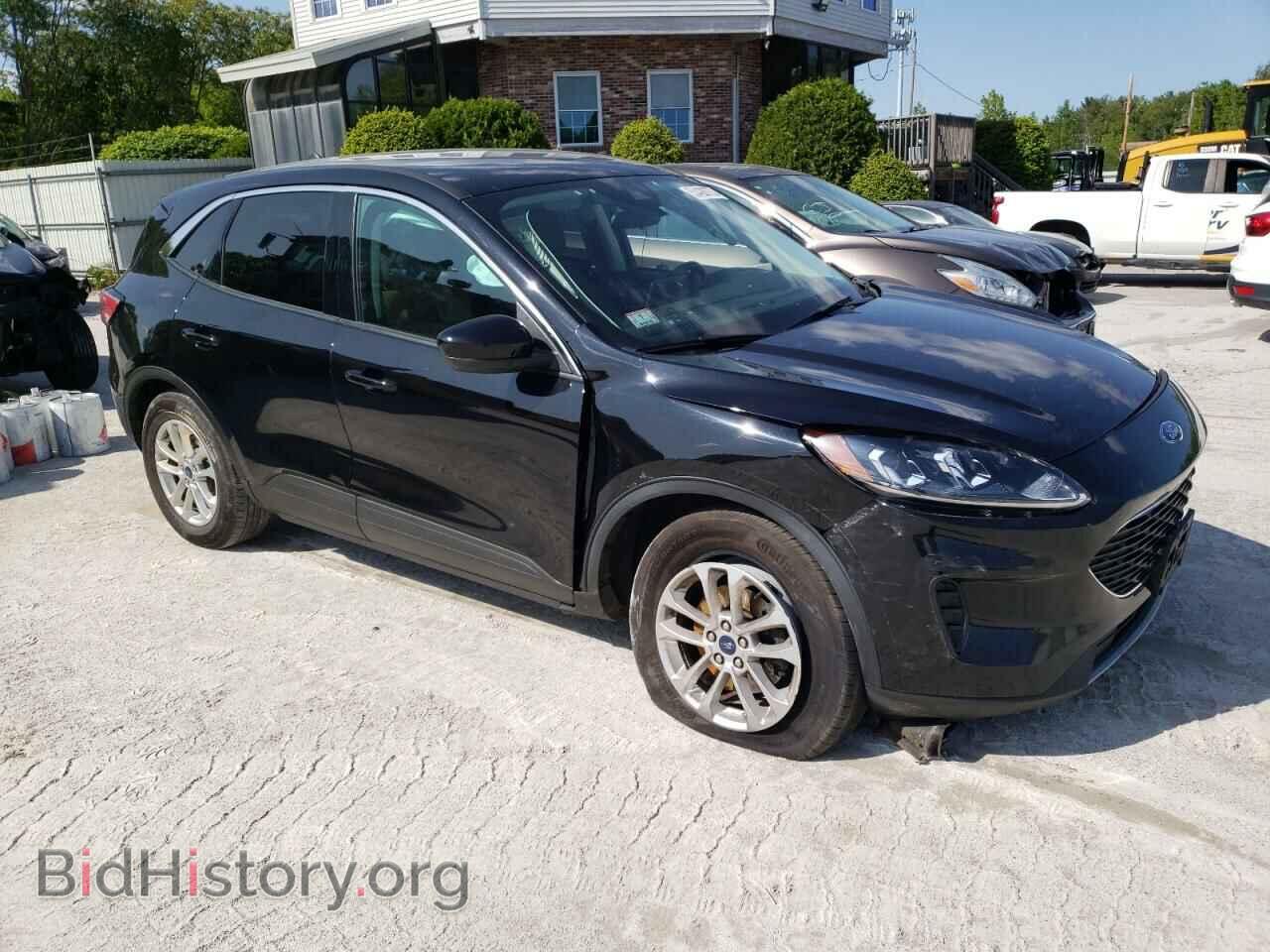 2021 FORD ESCAPE - VIN: 1FMCU9G61MUB34686 - Фото 4