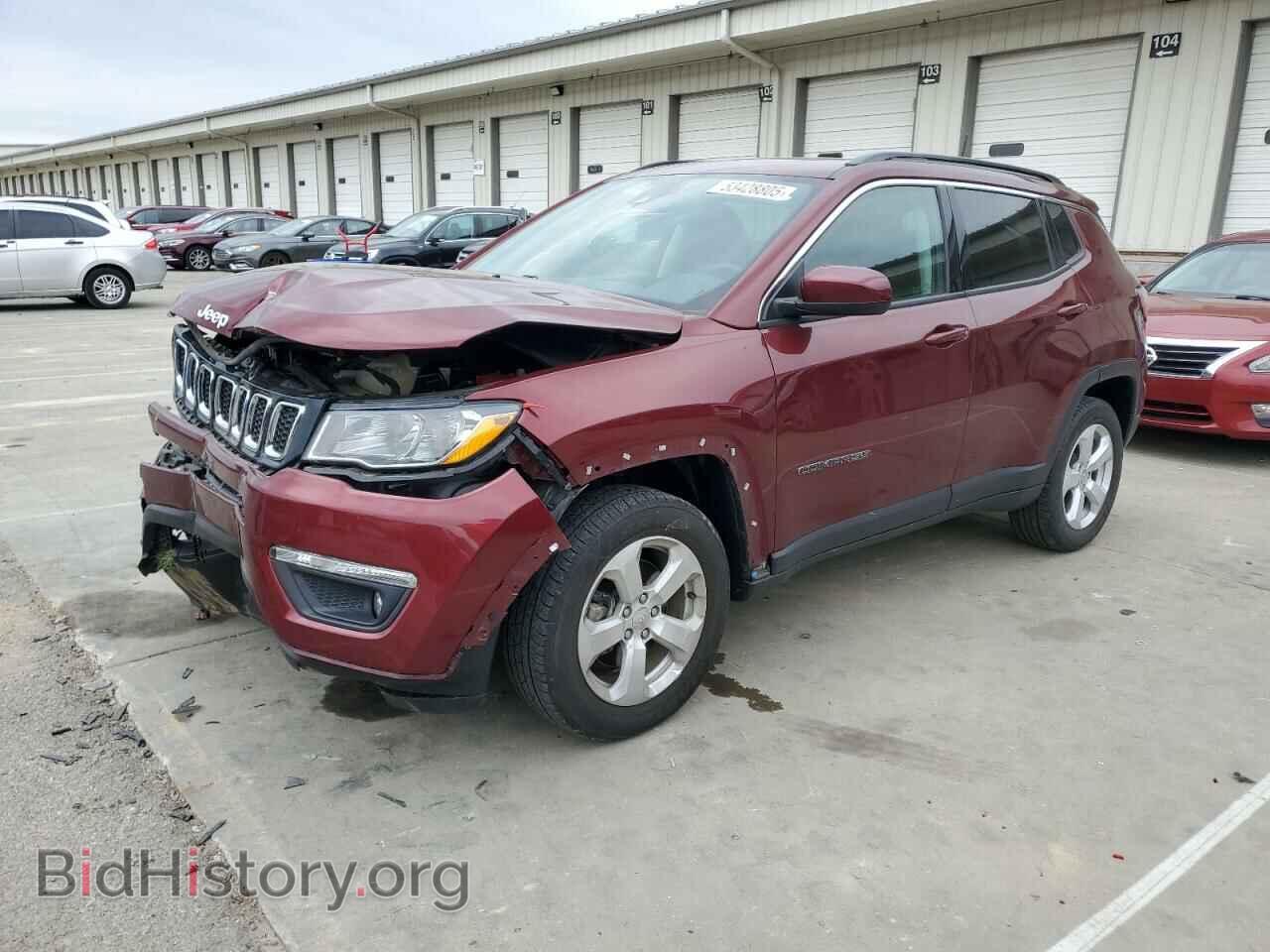 Photo 3C4NJDBB4MT593377 - JEEP COMPASS 2021