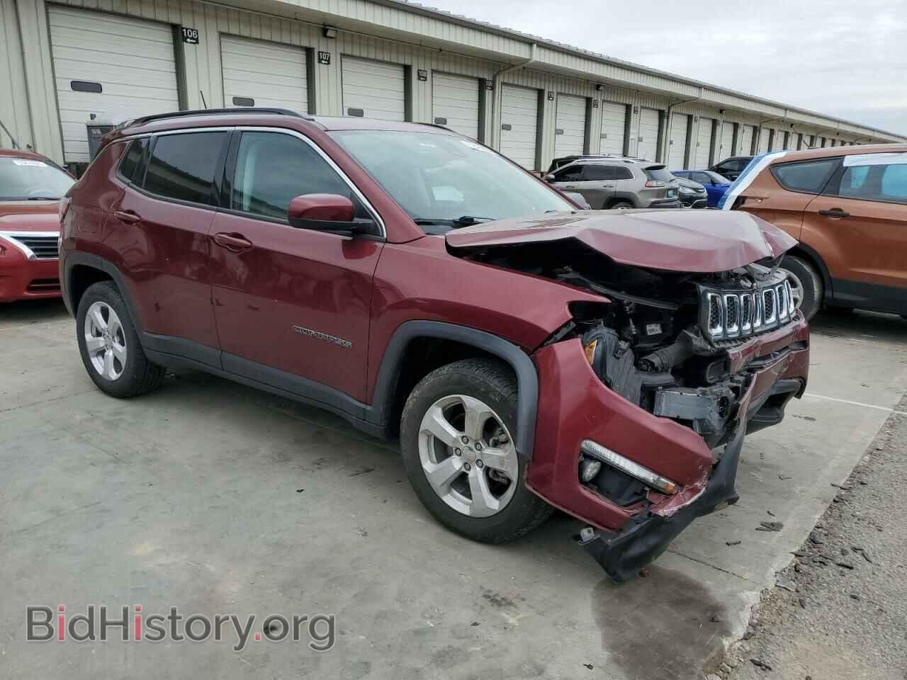 2021 JEEP COMPASS - VIN: 3C4NJDBB4MT593377 - Photo 4