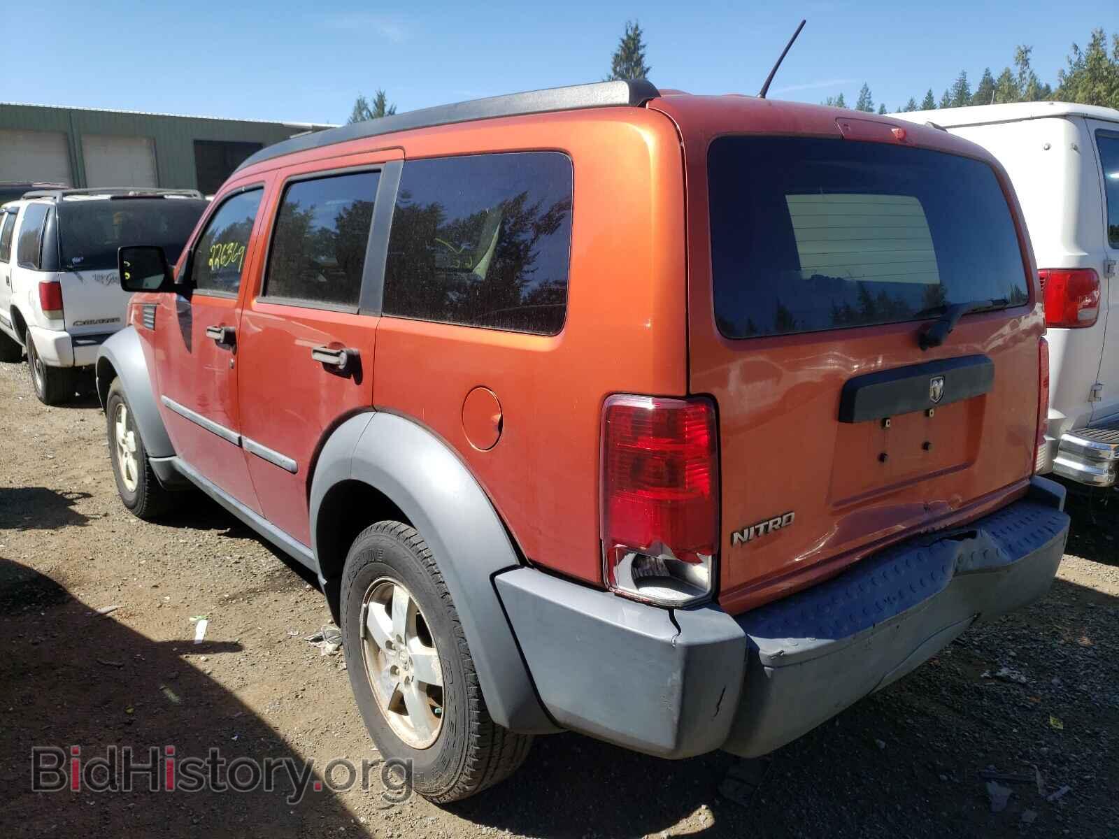 2007 DODGE NITRO - VIN: 1D8GT28K97W606977 - Фото 3