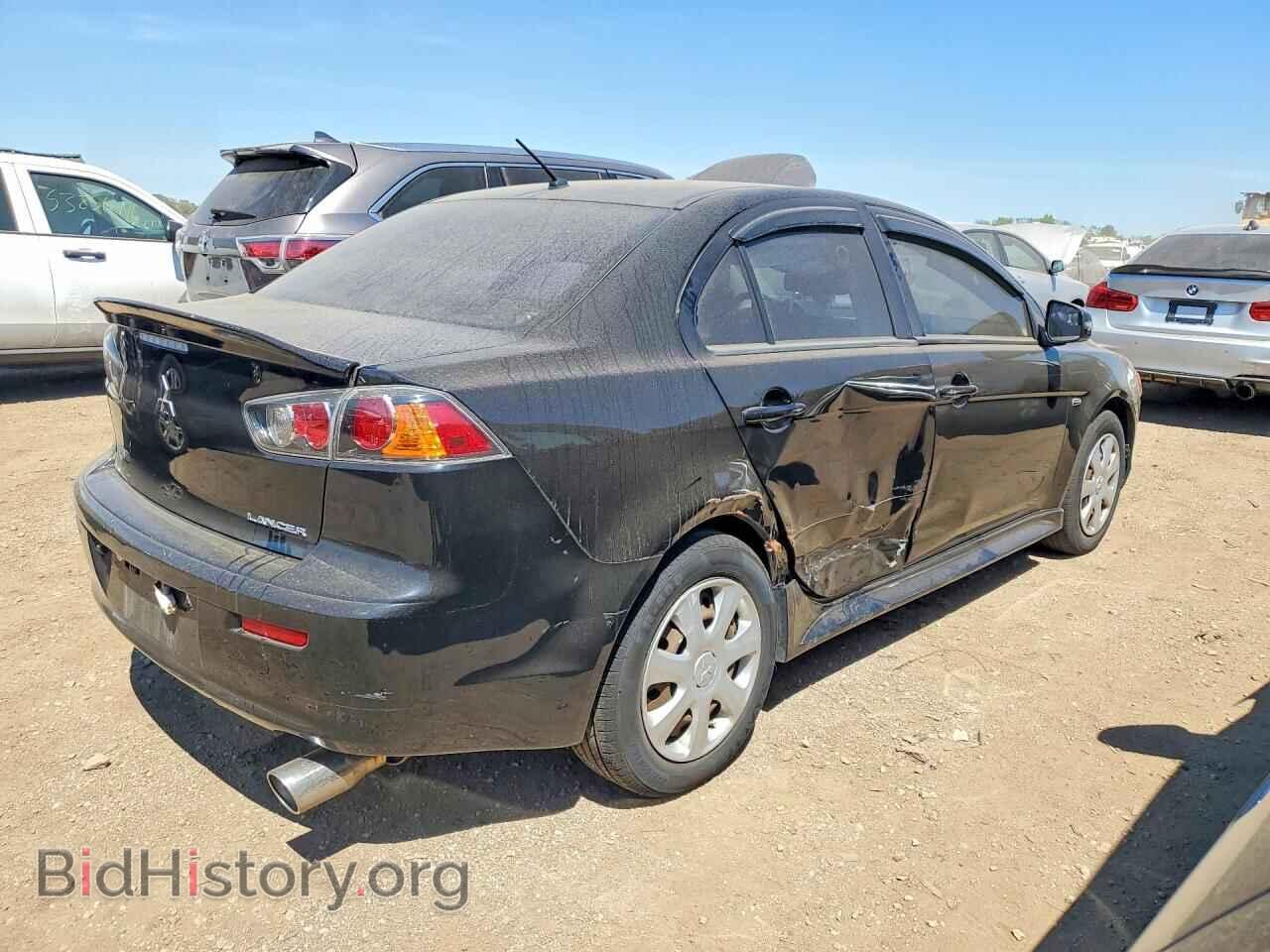 2015 MITSUBISHI LANCER - VIN: JA32U2FU9FU020640 - Фото 3