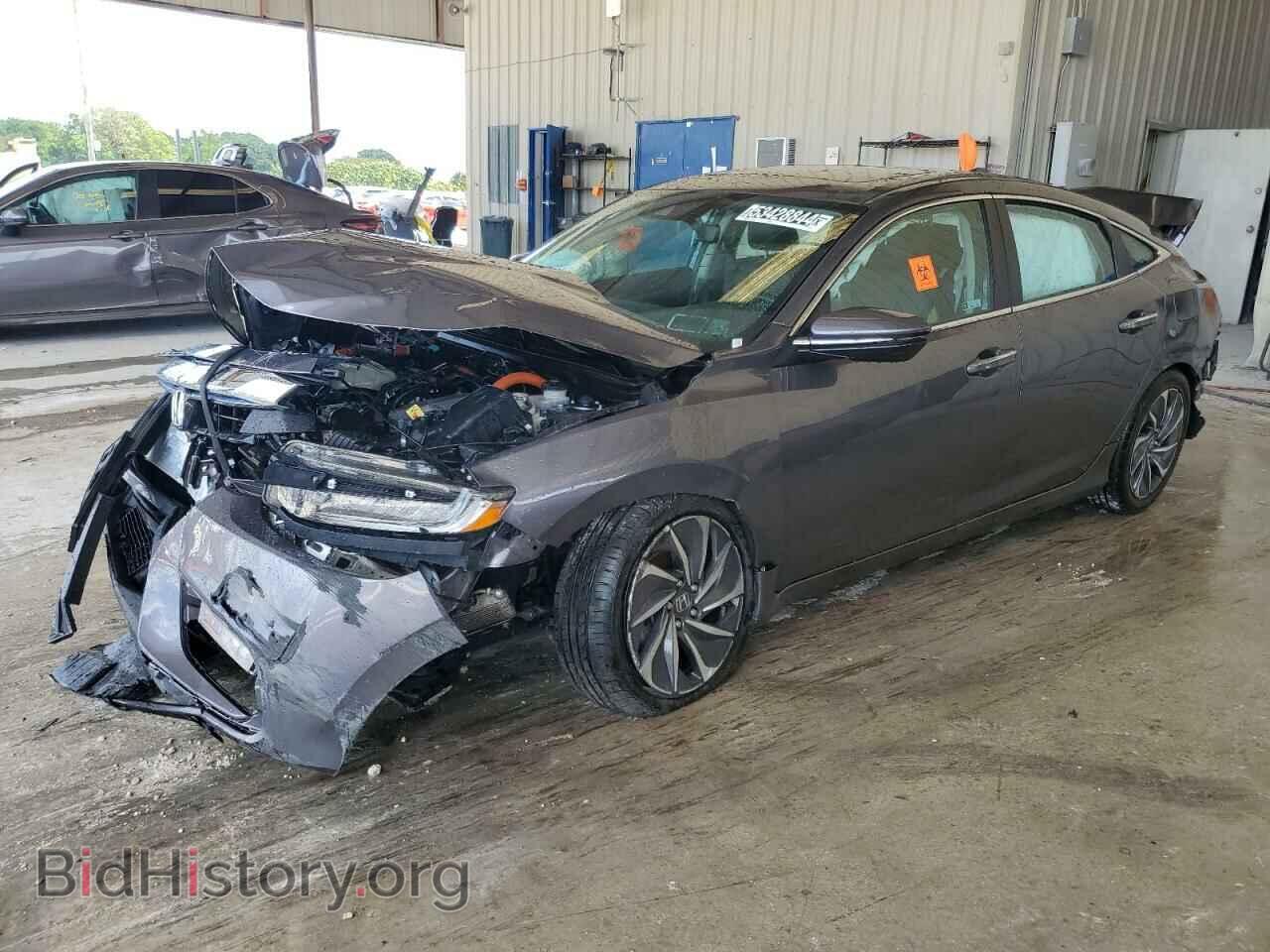 Фотография 19XZE4F9XNE005338 - HONDA INSIGHT 2022
