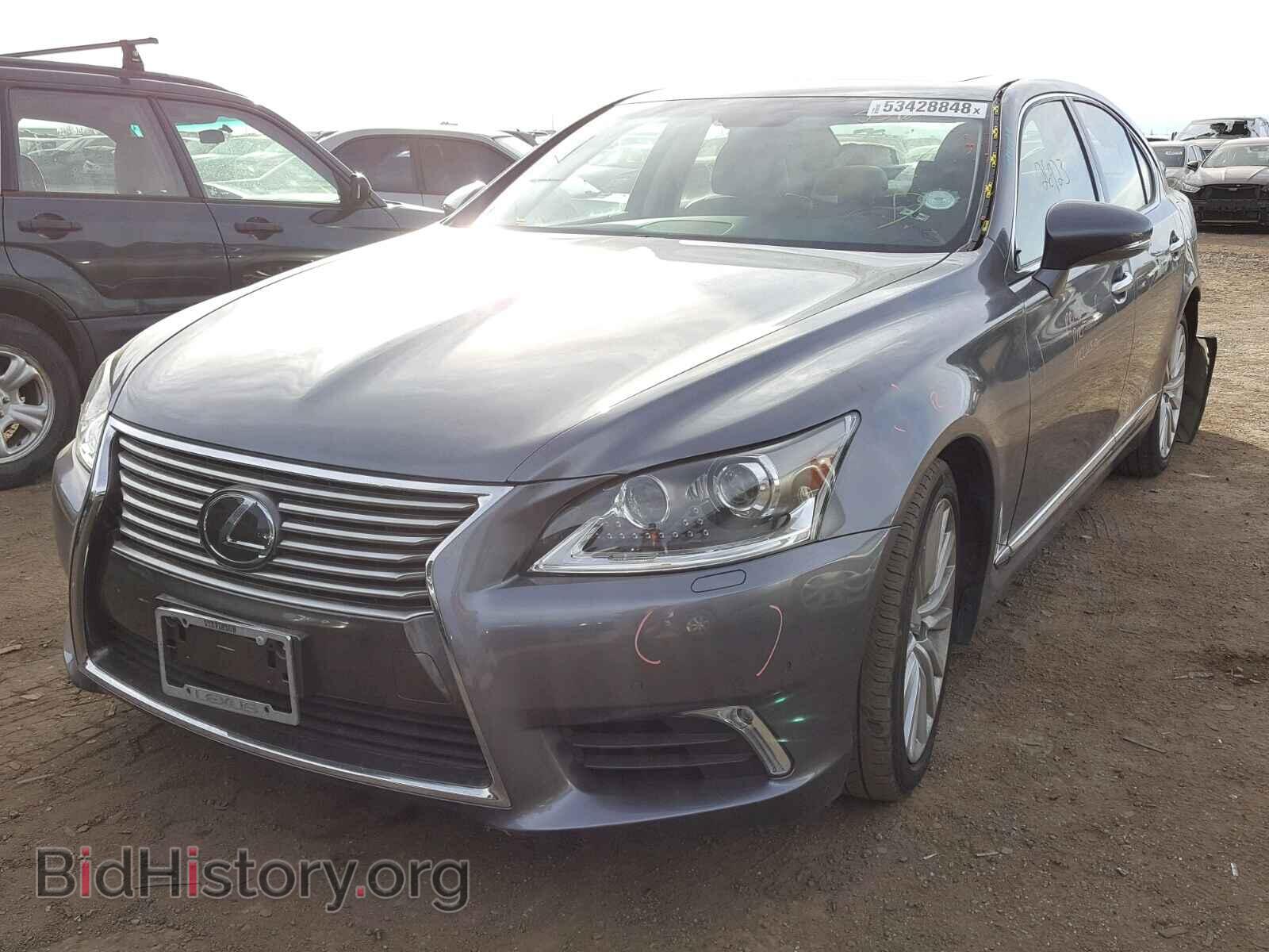 2013 LEXUS LS460 - VIN: JTHCL5EF9D5017112 - Photo 2